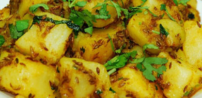 Aloo Tamatar Sabzi