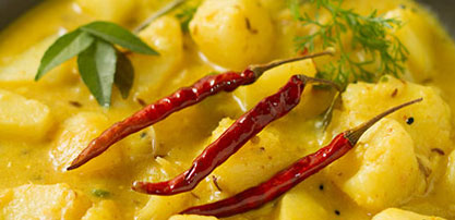 Dahi Aloo