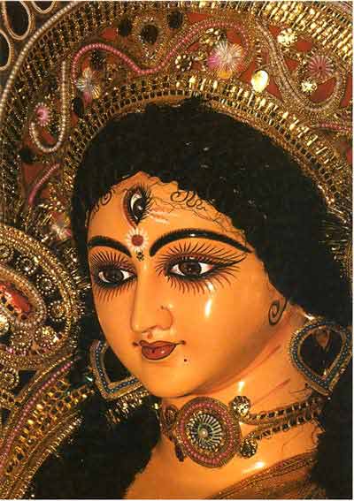 Photo on Durga Puja Photo Gallery Durga Pooja Paintings Pictures Of Durga