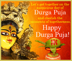 Durga Puja Greetings
