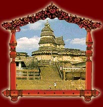 Vidyashankara Temple 