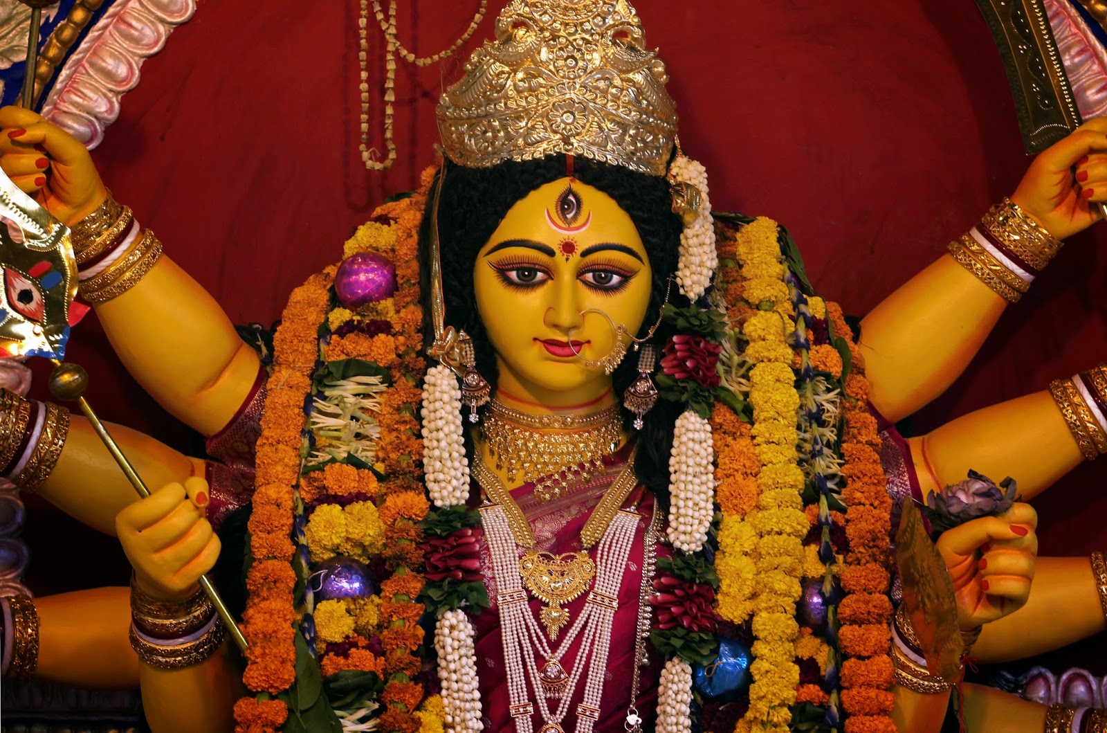 Durga Puja Photo Gallery - Durga Pooja Pictures